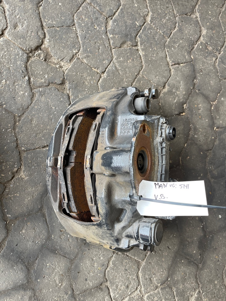 MAN BRAKE CALIBER 81.50804-6721 - Étrier de frein pour Camion: photos 1 MAN BRAKE CALIBER 81.50804-6721 - Étrier de frein pour Camion: photos 1
