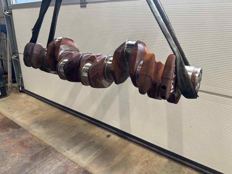 MAN CRANKSHAFT 51.02101-0834 - Moteur et pièces pour Camion: photos 2 MAN CRANKSHAFT 51.02101-0834 - Moteur et pièces pour Camion: photos 2