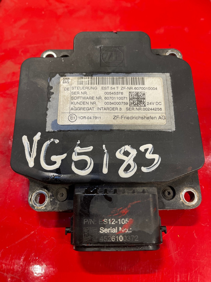 MAN ECU EST54 6070010004 - Système électrique pour Camion: photos 1 MAN ECU EST54 6070010004 - Système électrique pour Camion: photos 1