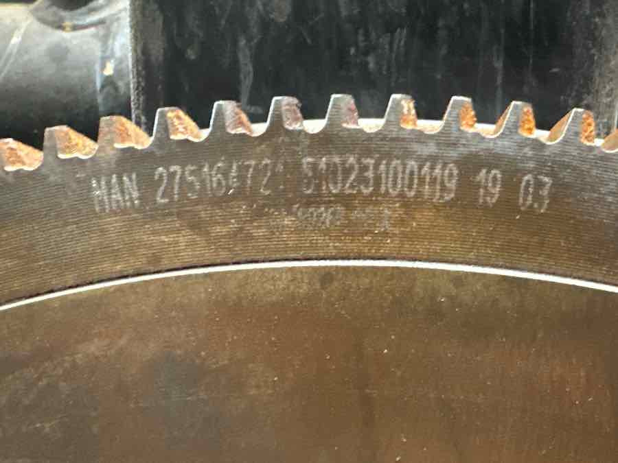 MAN FLYWHEEL 51.02301-6132 - Moteur et pièces pour Camion: photos 3 MAN FLYWHEEL 51.02301-6132 - Moteur et pièces pour Camion: photos 3