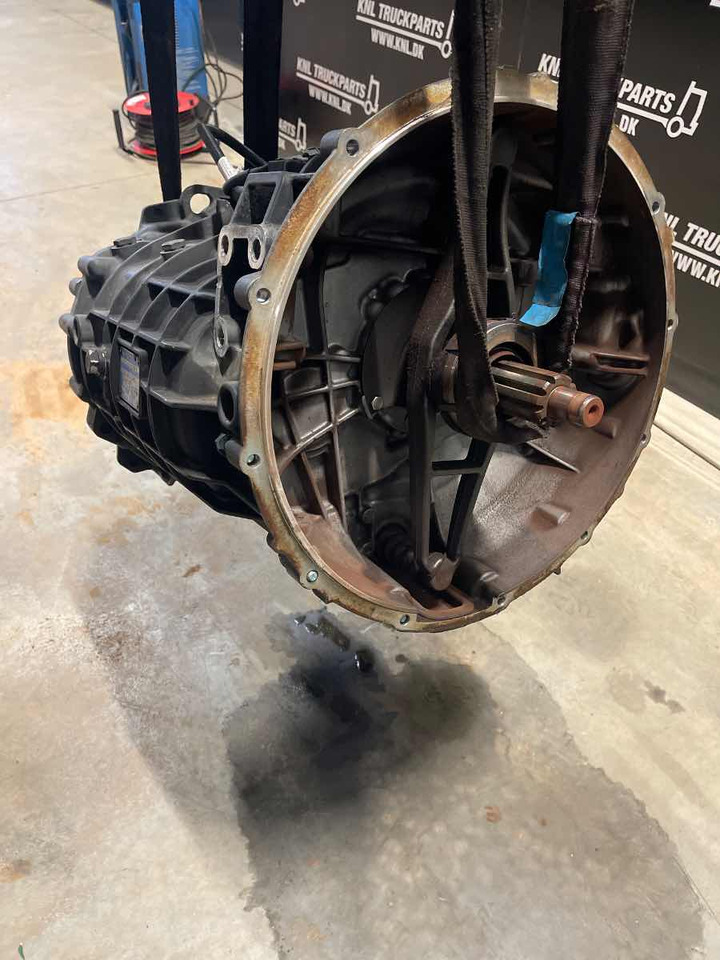 MAN GEARBOX 6AS1000TO // 81.32004-6516 - Boîte de vitesse pour Camion: photos 2 MAN GEARBOX 6AS1000TO // 81.32004-6516 - Boîte de vitesse pour Camion: photos 2