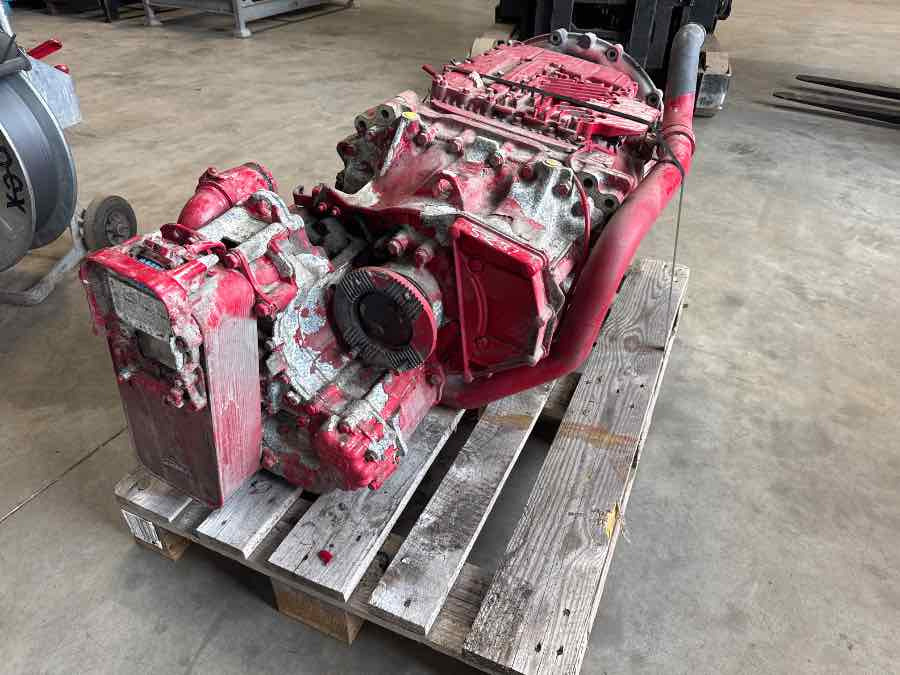 MAN GEARBOX MAN 12TX2821 TO RETRADER // 81.32004-6384 - Boîte de vitesse pour Camion: photos 3 MAN GEARBOX MAN 12TX2821 TO RETRADER // 81.32004-6384 - Boîte de vitesse pour Camion: photos 3