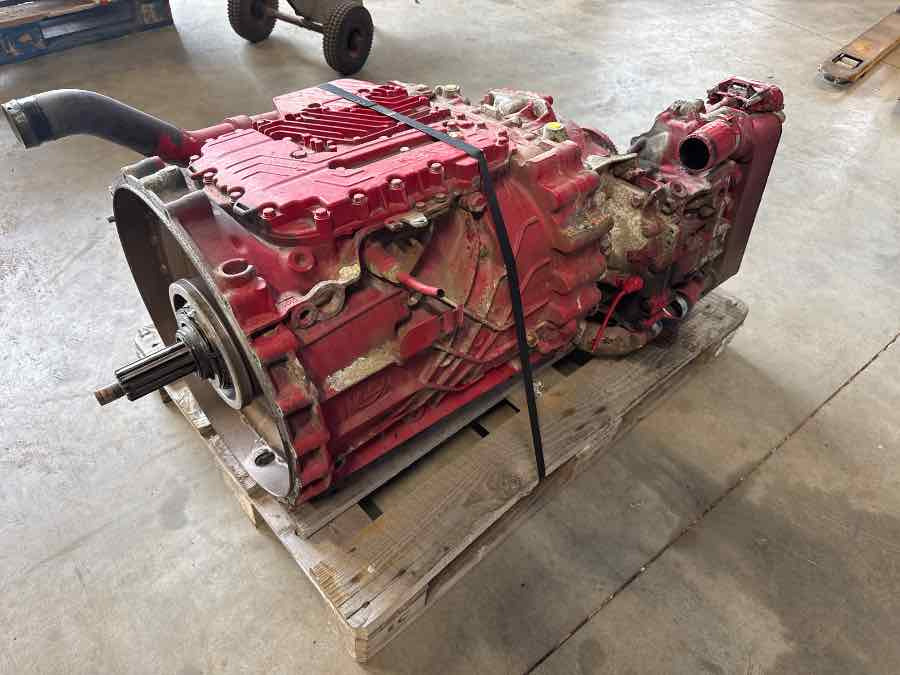 MAN GEARBOX MAN 12TX2821 TO RETRADER // 81.32004-6384 - Boîte de vitesse pour Camion: photos 1 MAN GEARBOX MAN 12TX2821 TO RETRADER // 81.32004-6384 - Boîte de vitesse pour Camion: photos 1