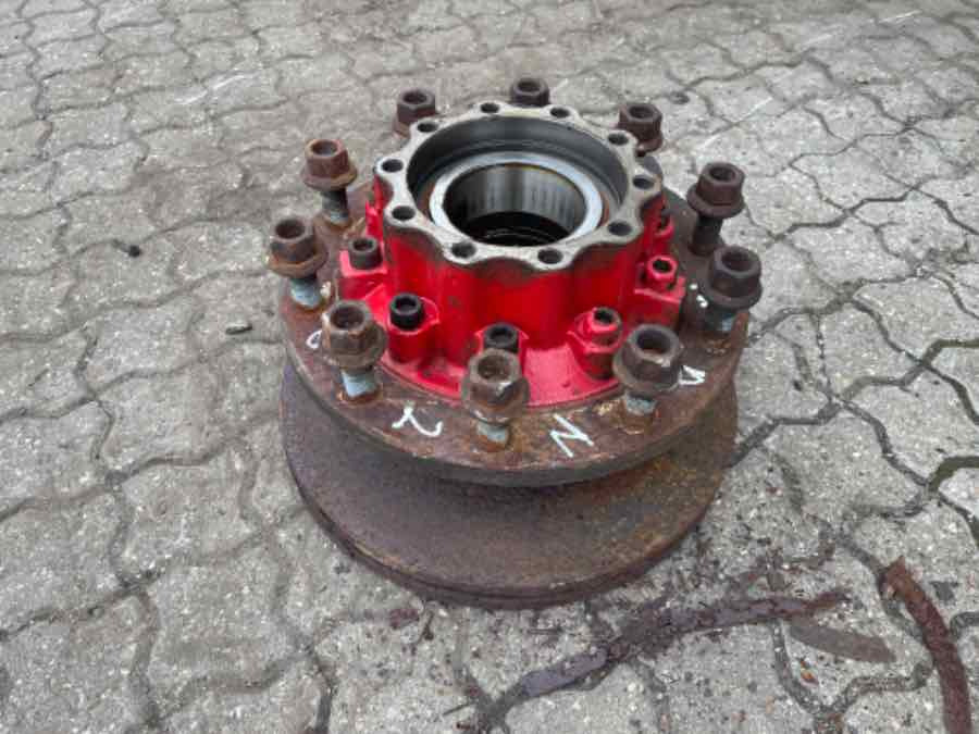 MAN REAR HUB 81.35701-0155 - Moyeu pour Camion: photos 1 MAN REAR HUB 81.35701-0155 - Moyeu pour Camion: photos 1