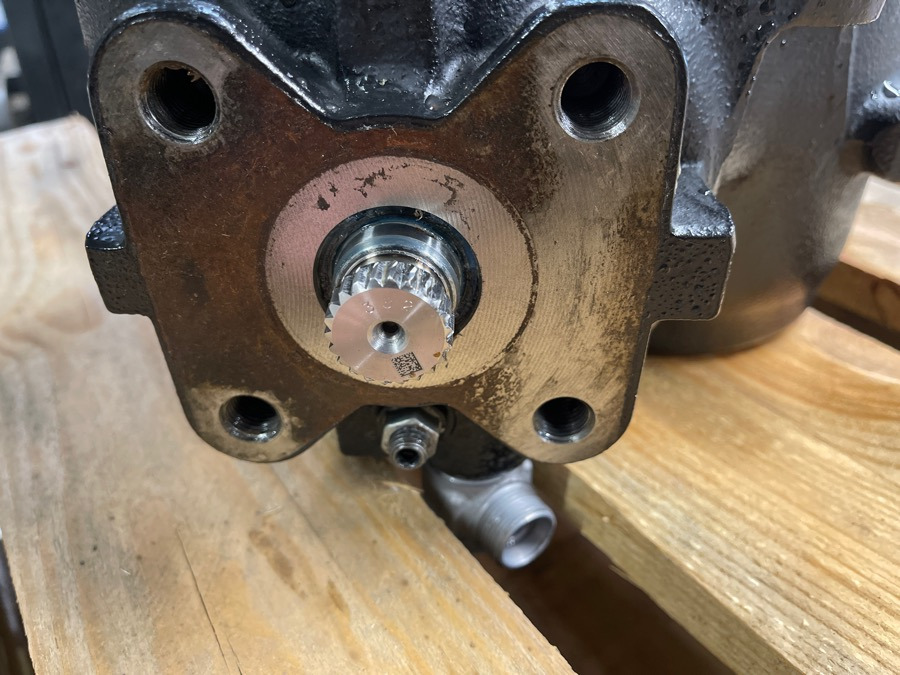 MAN STEERING GEAR 81.46200-6543 - Boîtier de direction pour Camion: photos 3 MAN STEERING GEAR 81.46200-6543 - Boîtier de direction pour Camion: photos 3