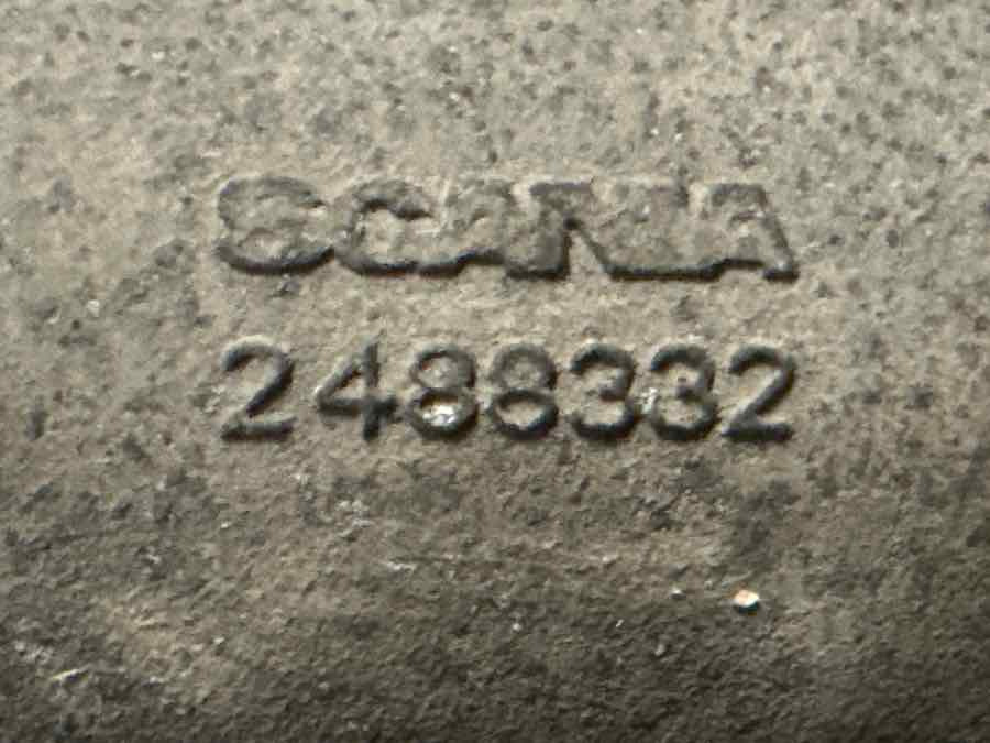 SCANIA AIR PIPE 2488332 - Système d'admission d'air pour Camion: photos 3 SCANIA AIR PIPE 2488332 - Système d'admission d'air pour Camion: photos 3