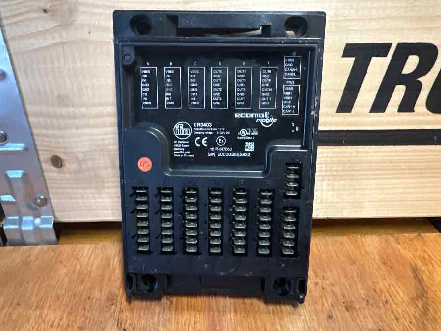 SCANIA ECOMAT MOBILE CR0403 10R-047060 - Système électrique pour Camion: photos 4 SCANIA ECOMAT MOBILE CR0403 10R-047060 - Système électrique pour Camion: photos 4