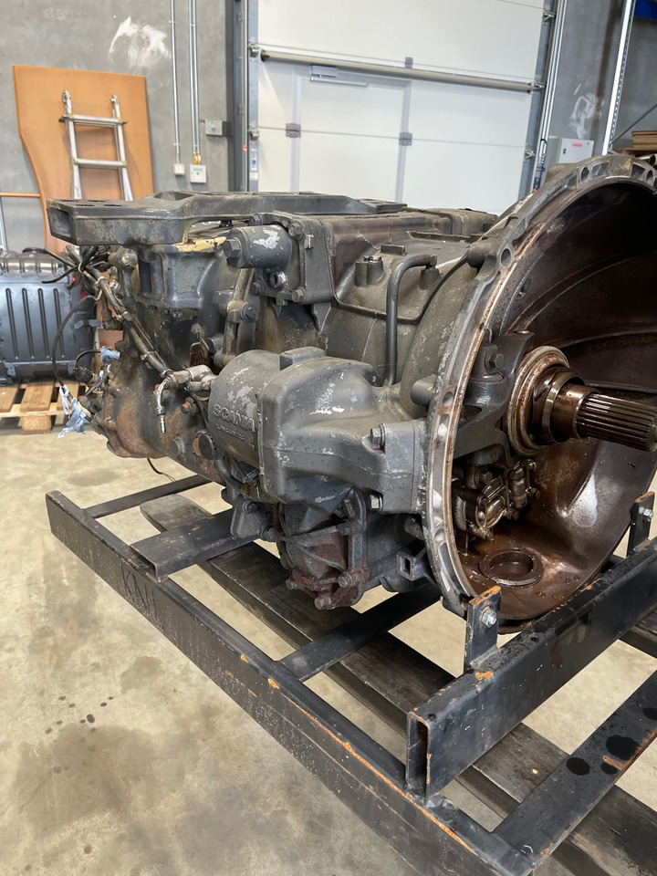 SCANIA GEARBOX GRS905 OPC / 2292421 - Boîte de vitesse pour Camion: photos 2 SCANIA GEARBOX GRS905 OPC / 2292421 - Boîte de vitesse pour Camion: photos 2