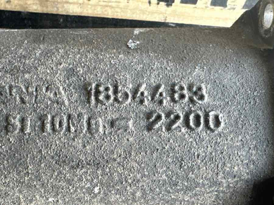 SCANIA PIPE FLANGE 1854483 - Système d'admission d'air pour Camion: photos 3 SCANIA PIPE FLANGE 1854483 - Système d'admission d'air pour Camion: photos 3