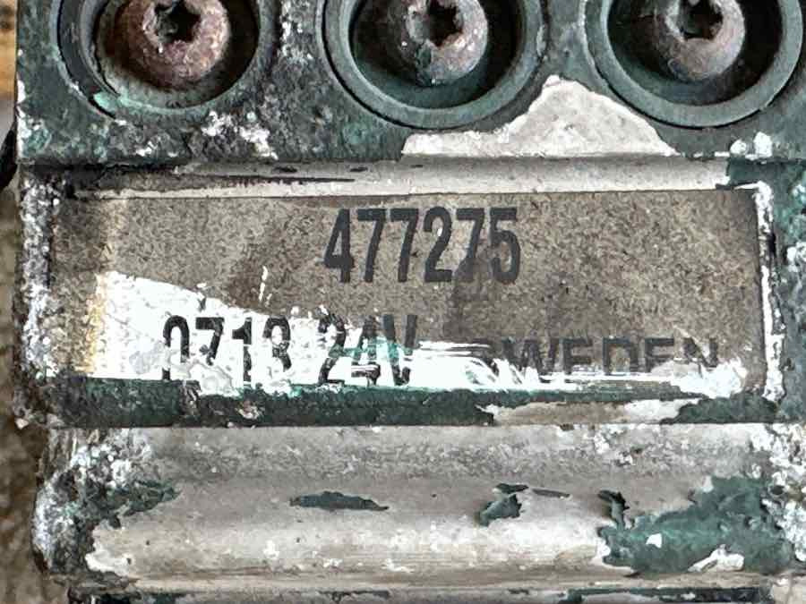VOLVO HEAT ELEMENT 477275 - Moteur et pièces pour Camion: photos 2 VOLVO HEAT ELEMENT 477275 - Moteur et pièces pour Camion: photos 2