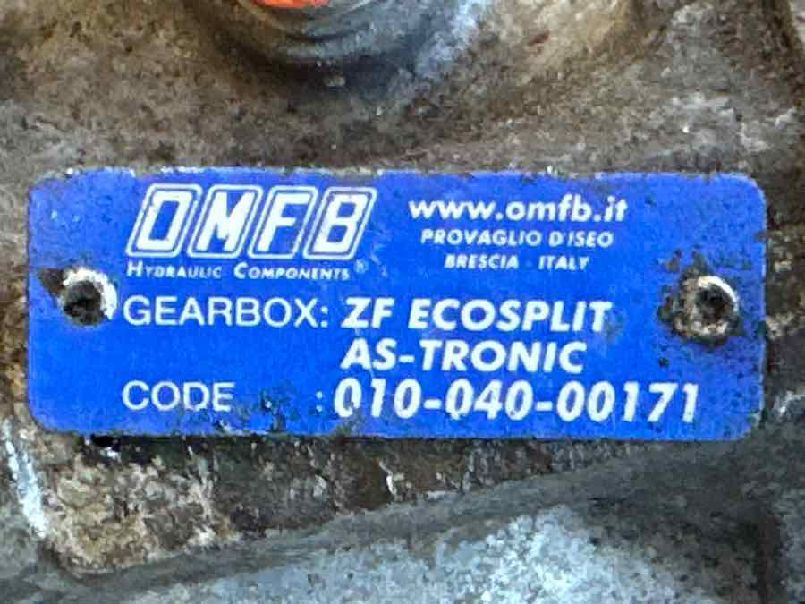 ZF DMFB PTO 010-040-00171 - Boîte de vitesse et pièces pour Camion: photos 2 ZF DMFB PTO 010-040-00171 - Boîte de vitesse et pièces pour Camion: photos 2