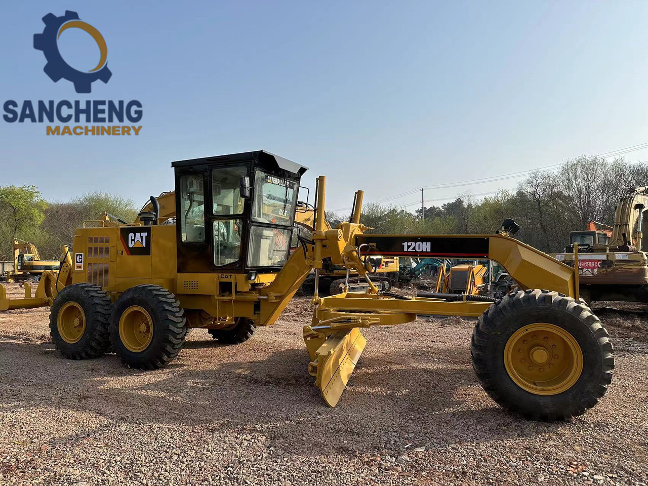 CATERPILLAR 120H — crédit-bail CATERPILLAR 120H: photos 8