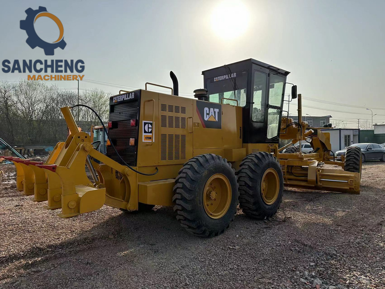 CATERPILLAR 120H — crédit-bail CATERPILLAR 120H: photos 9