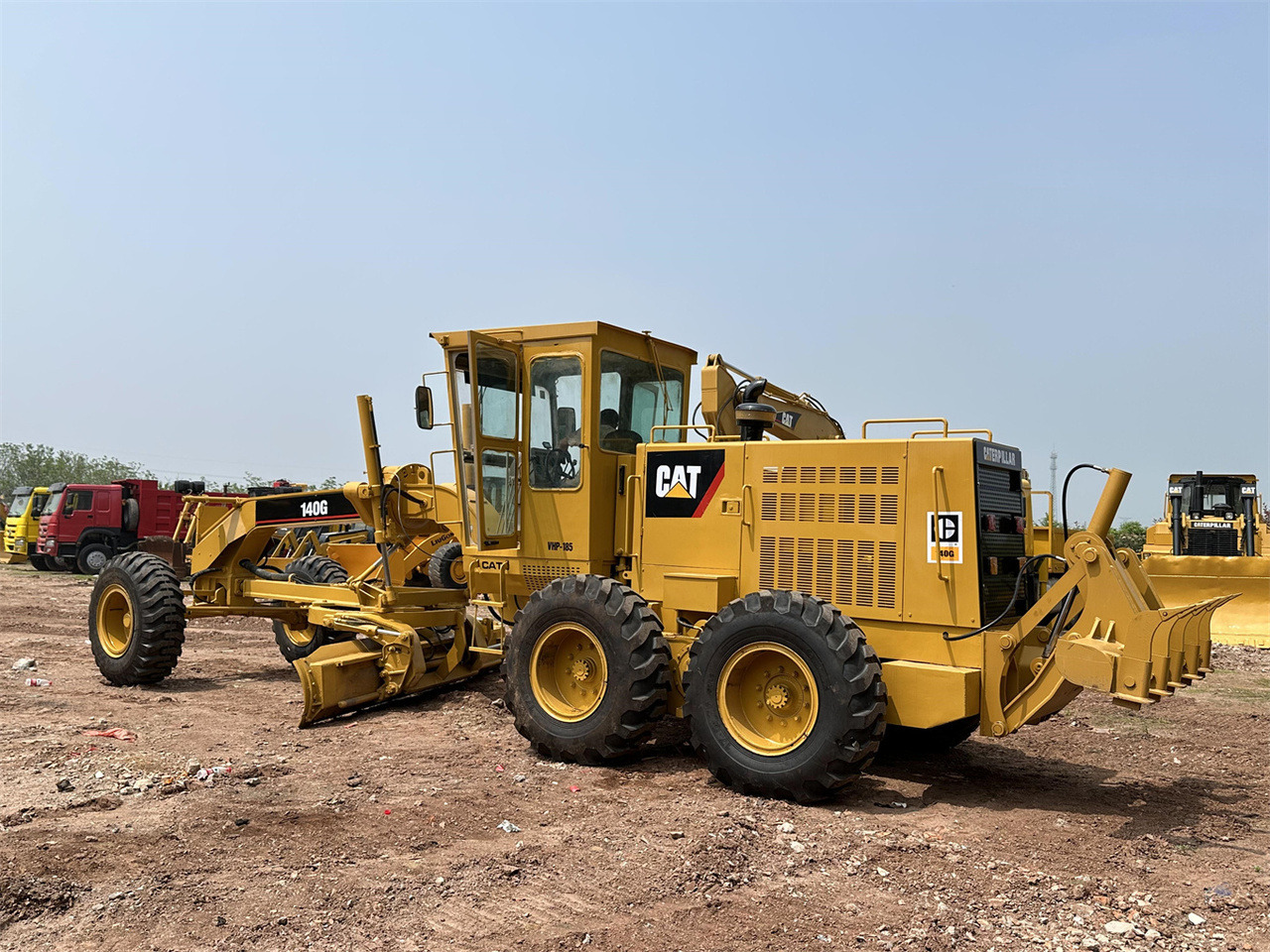 CATERPILLAR 140G — crédit-bail CATERPILLAR 140G: photos 6