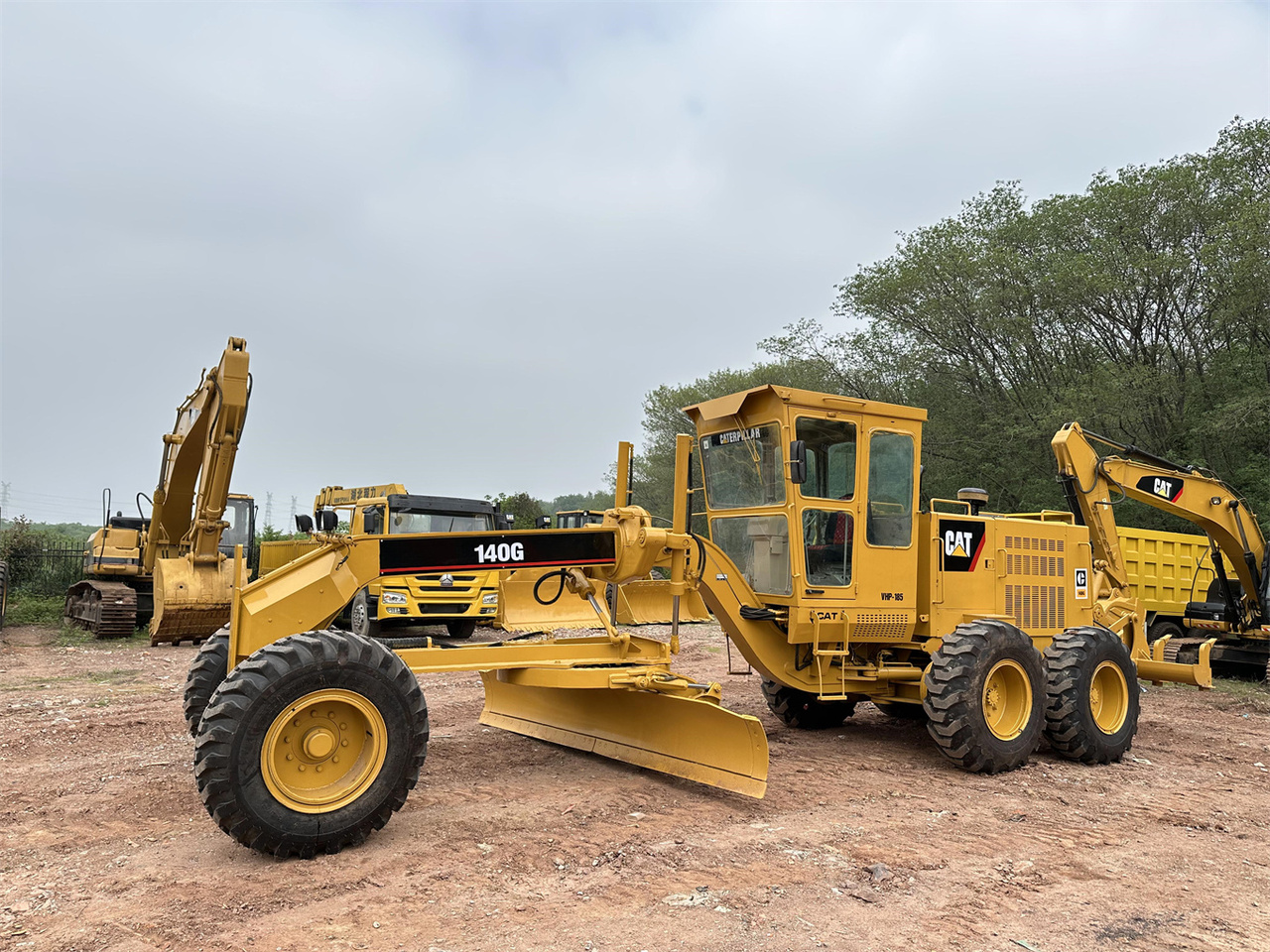 CATERPILLAR 140G - Niveleuse: photos 4 CATERPILLAR 140G - Niveleuse: photos 4