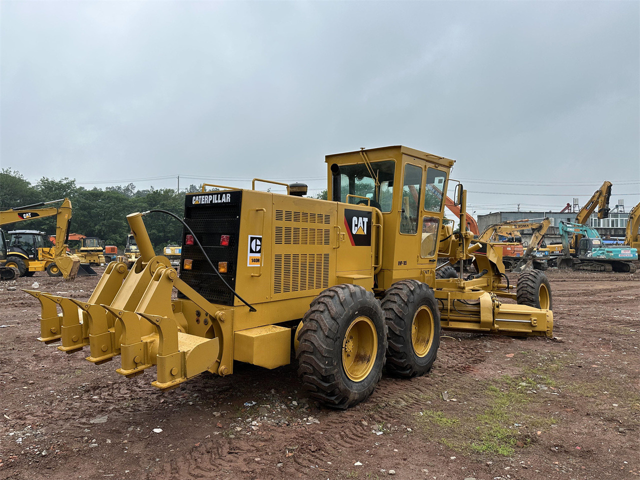 CATERPILLAR 140H - Niveleuse: photos 5 CATERPILLAR 140H - Niveleuse: photos 5