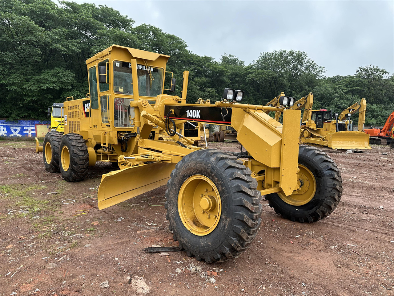 CATERPILLAR 140K - Niveleuse: photos 1 CATERPILLAR 140K - Niveleuse: photos 1