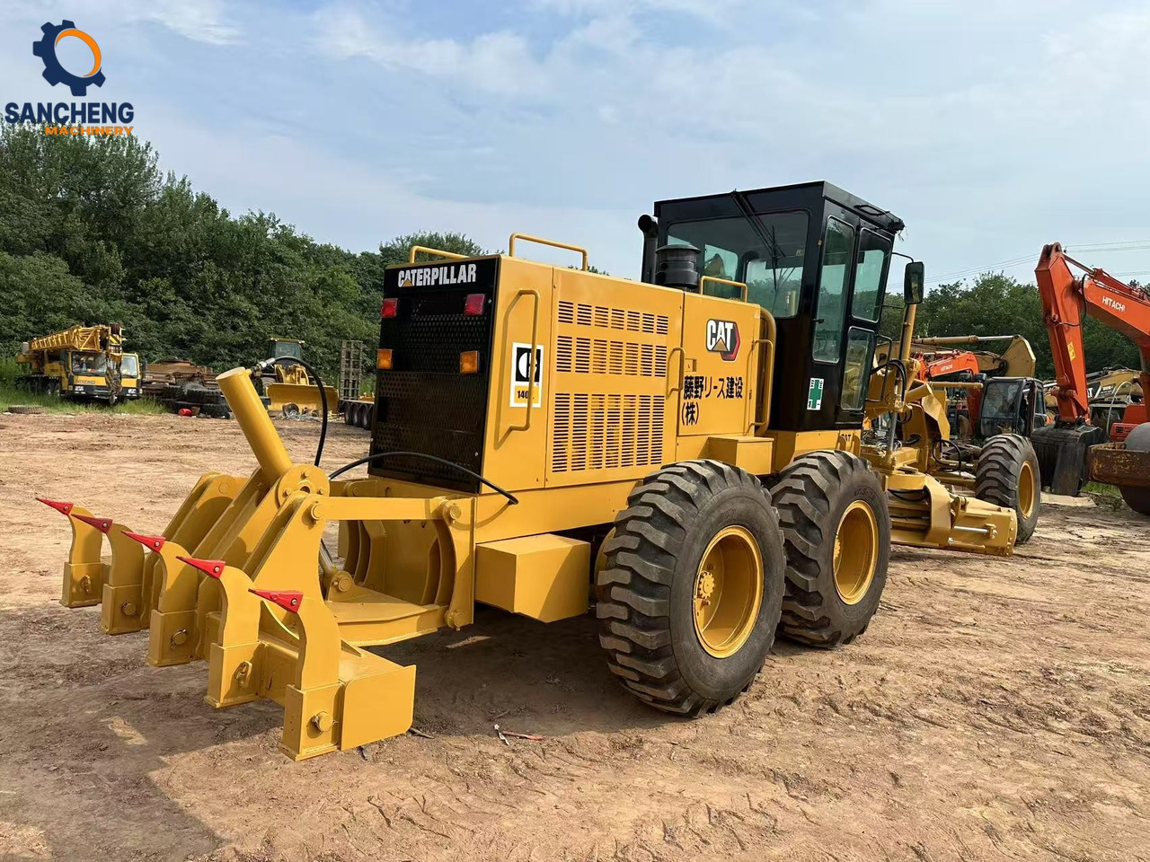 CATERPILLAR 140K - Niveleuse: photos 4 CATERPILLAR 140K - Niveleuse: photos 4