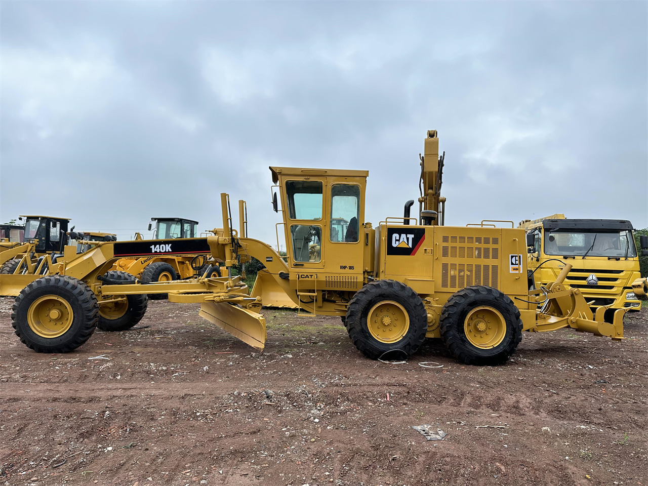 CATERPILLAR 140K - Niveleuse: photos 5 CATERPILLAR 140K - Niveleuse: photos 5