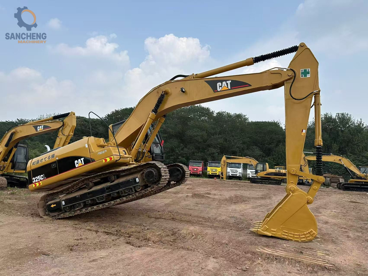 CATERPILLAR 325CL - Pelle sur chenille: photos 2 CATERPILLAR 325CL - Pelle sur chenille: photos 2
