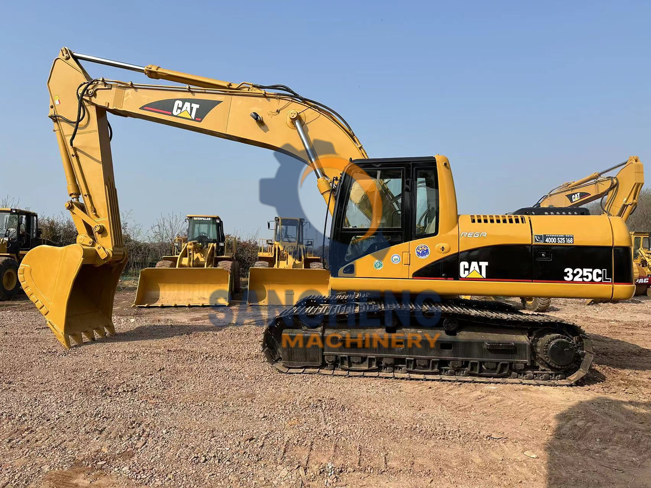 CATERPILLAR 325CL - Pelle sur chenille: photos 1 CATERPILLAR 325CL - Pelle sur chenille: photos 1
