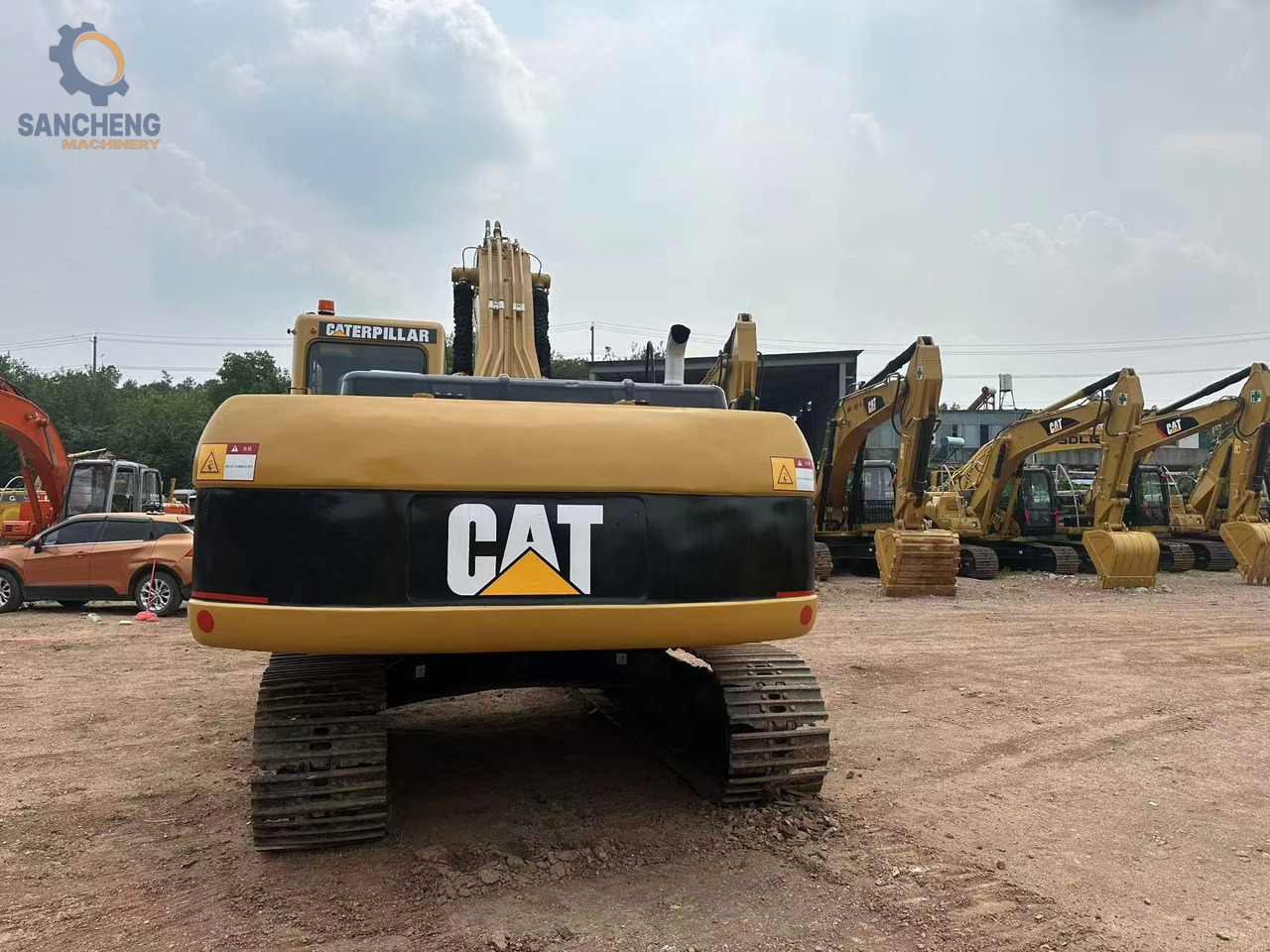 CATERPILLAR 325CL - Pelle sur chenille: photos 5 CATERPILLAR 325CL - Pelle sur chenille: photos 5