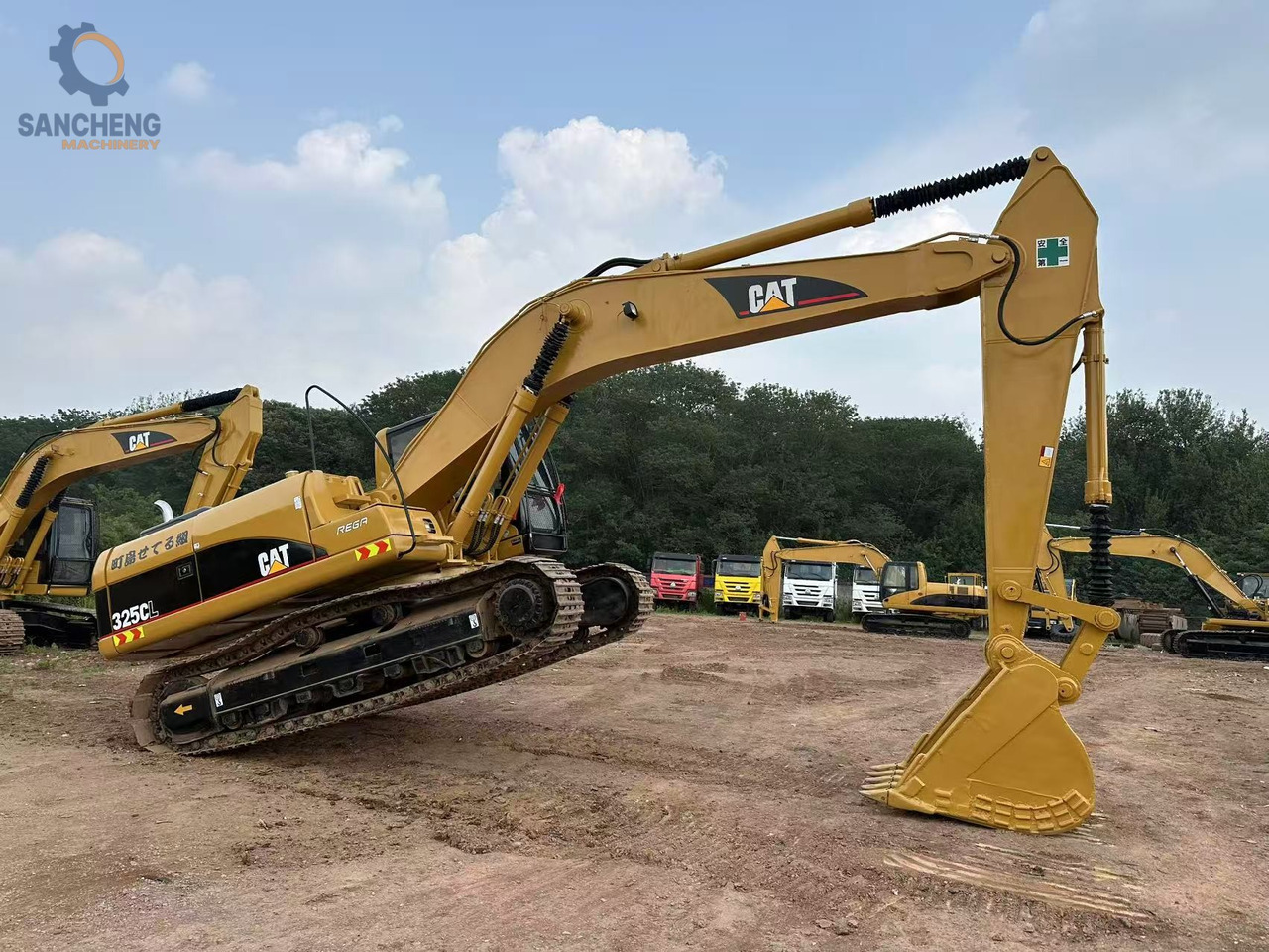 CATERPILLAR 325CL - Pelle sur chenille: photos 2 CATERPILLAR 325CL - Pelle sur chenille: photos 2