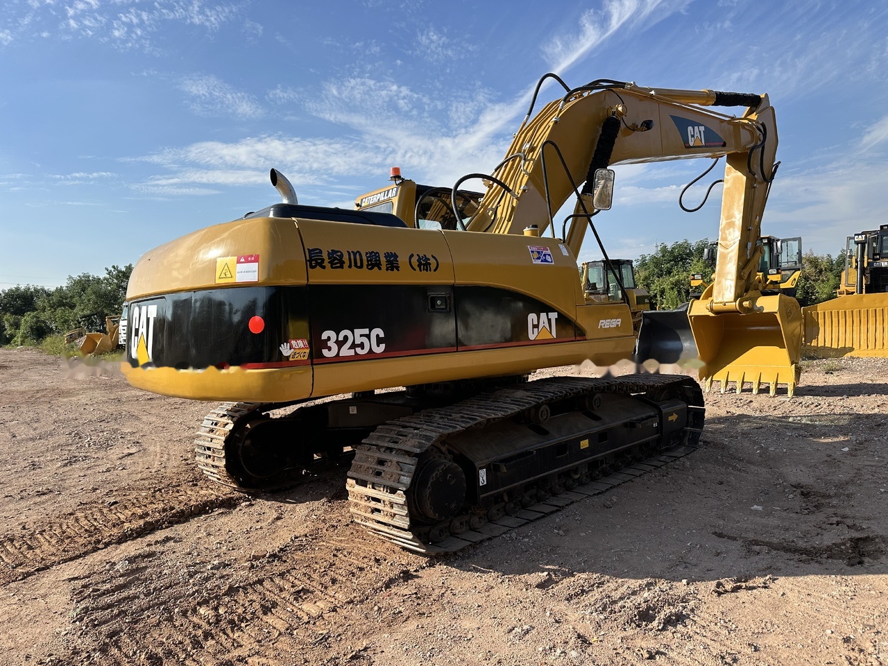 CATERPILLAR 325CL - Pelle sur chenille: photos 3 CATERPILLAR 325CL - Pelle sur chenille: photos 3