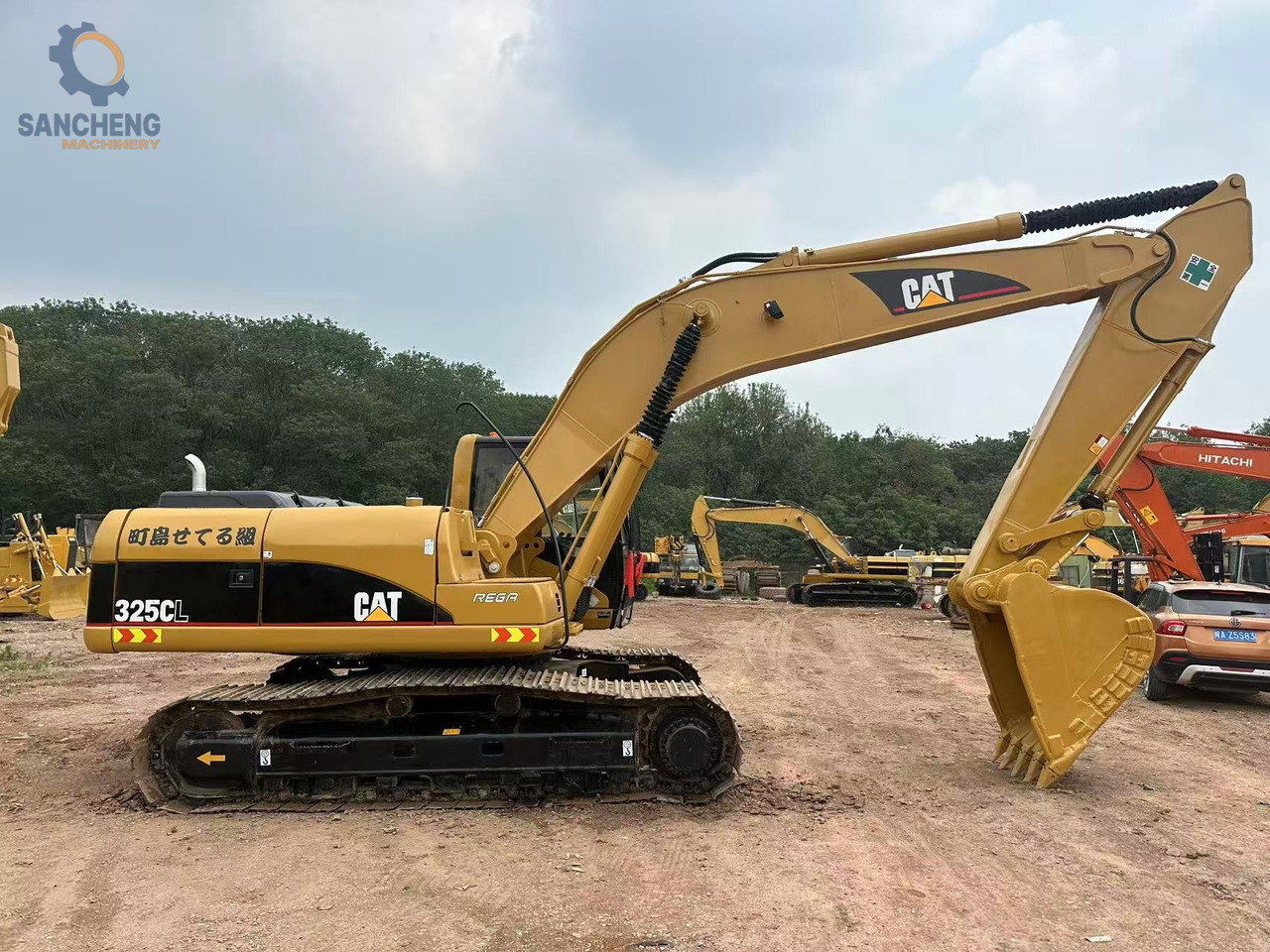CATERPILLAR 325CL - Pelle sur chenille: photos 3 CATERPILLAR 325CL - Pelle sur chenille: photos 3