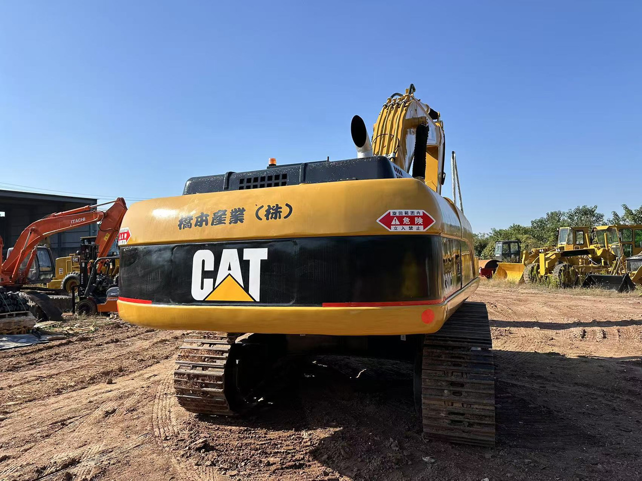 Pelle CATERPILLAR 330C: photos 12