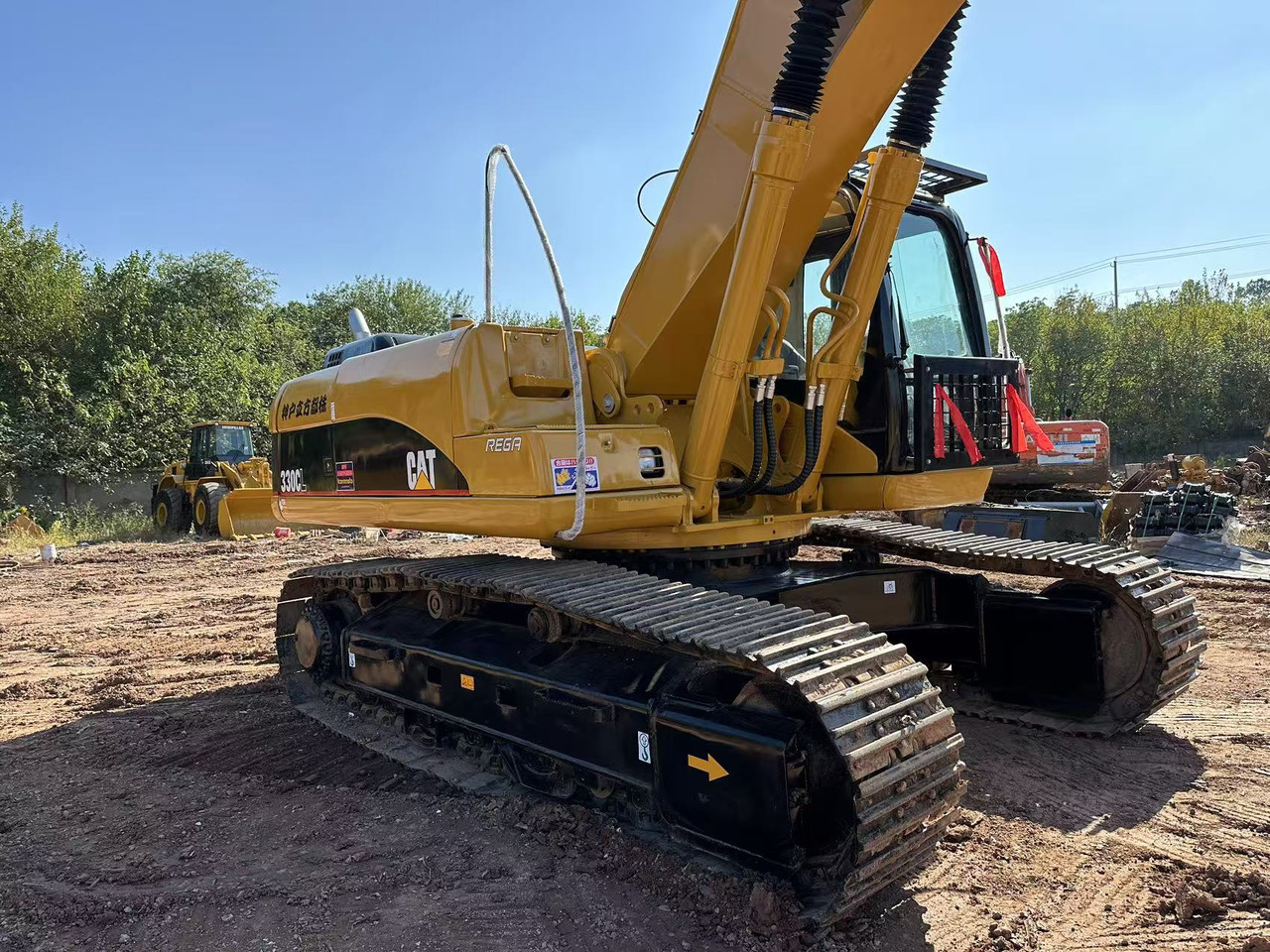 Pelle CATERPILLAR 330C: photos 11