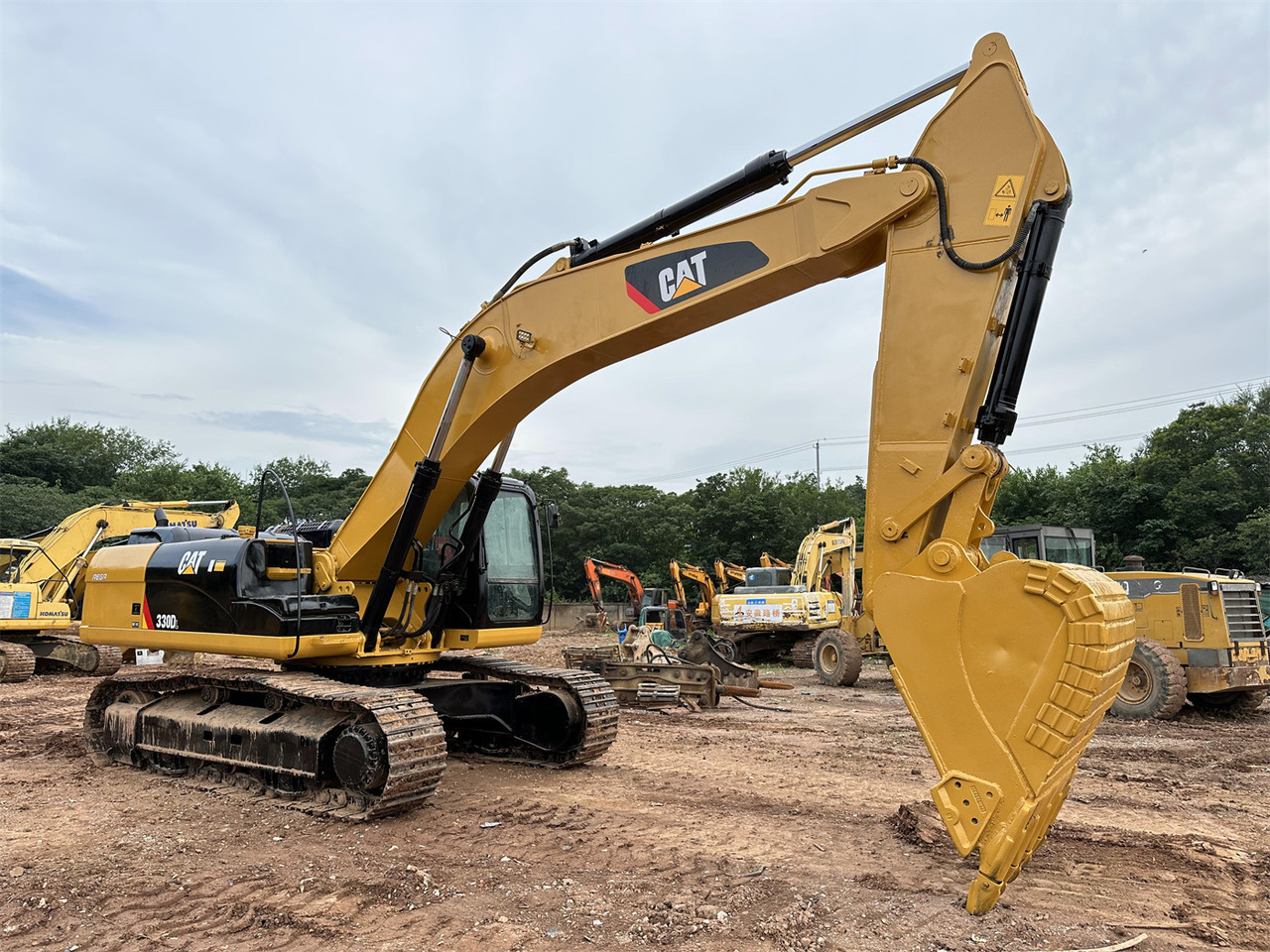CATERPILLAR 330D excavator - Pelle sur chenille: photos 2 CATERPILLAR 330D excavator - Pelle sur chenille: photos 2