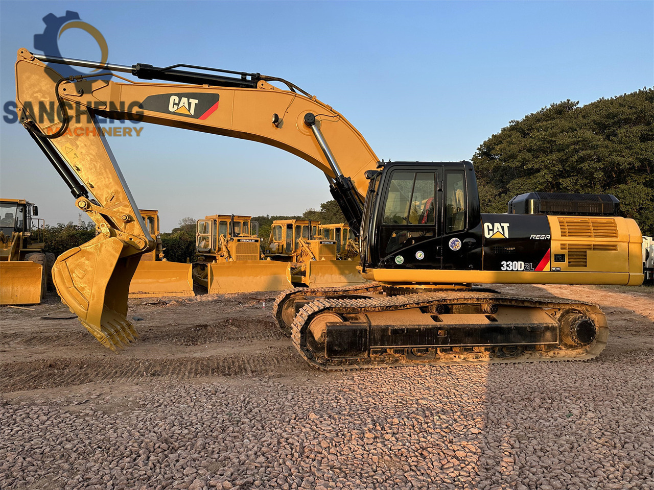 CATERPILLAR 330D2L - Pelle sur chenille: photos 1 CATERPILLAR 330D2L - Pelle sur chenille: photos 1