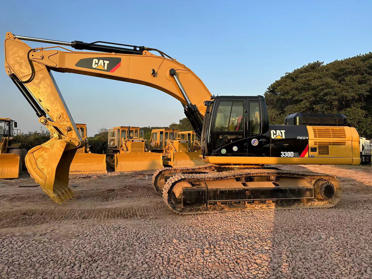 CATERPILLAR 330D2L excavator - Pelle sur chenille: photos 3 CATERPILLAR 330D2L excavator - Pelle sur chenille: photos 3