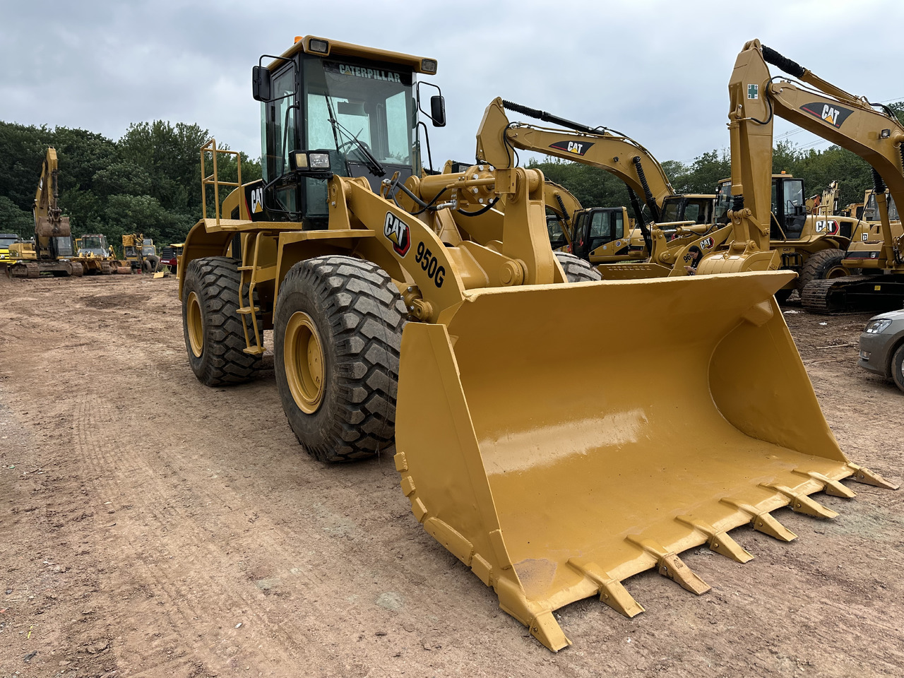 CATERPILLAR 950G - Chargeuse sur pneus: photos 3 CATERPILLAR 950G - Chargeuse sur pneus: photos 3
