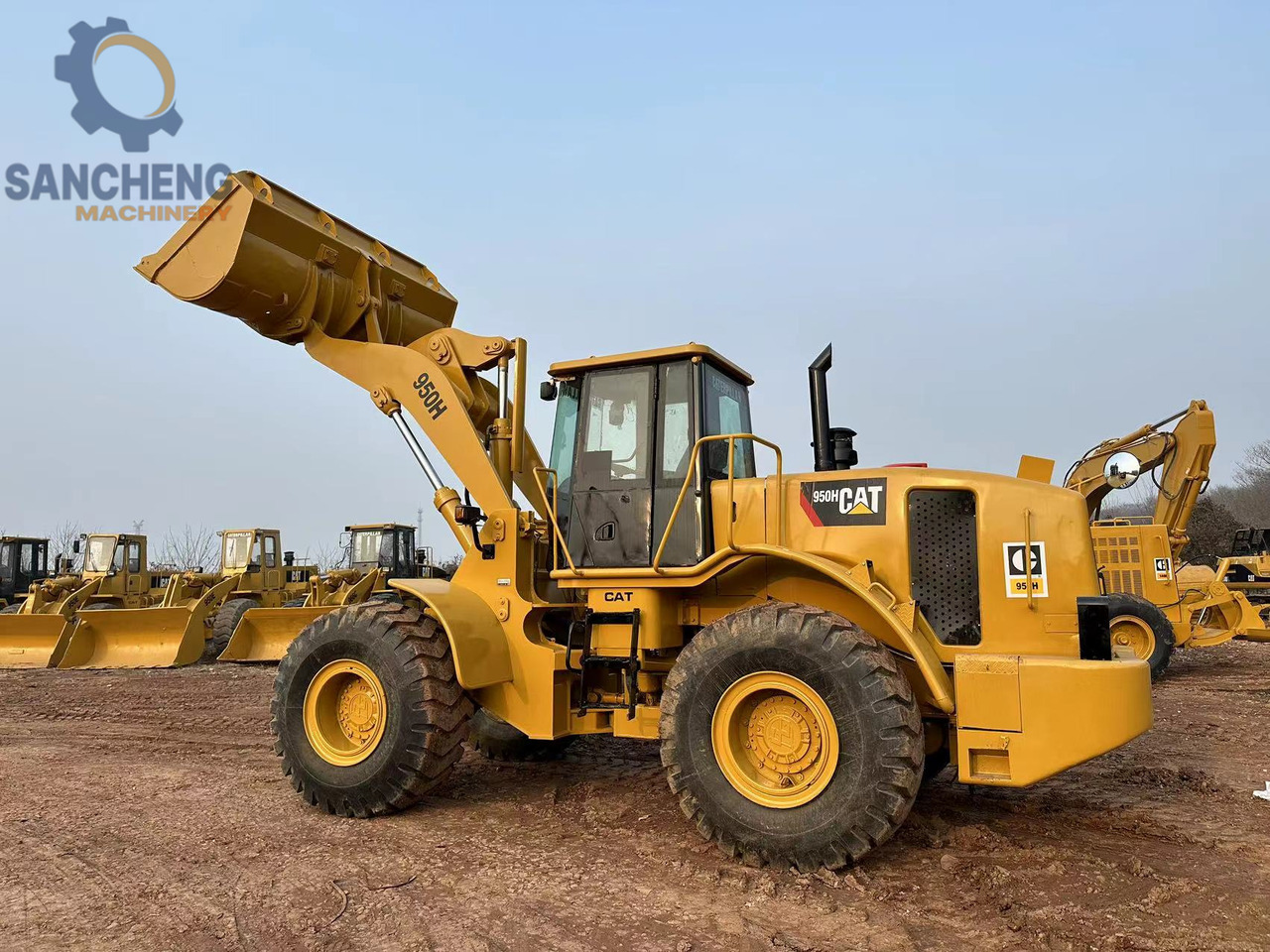 CATERPILLAR 950H Wheel loader - Chargeuse sur pneus: photos 2 CATERPILLAR 950H Wheel loader - Chargeuse sur pneus: photos 2