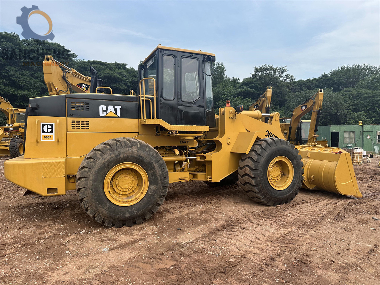 CATERPILLAR 966F wheel loader - Chargeuse sur pneus: photos 4 CATERPILLAR 966F wheel loader - Chargeuse sur pneus: photos 4