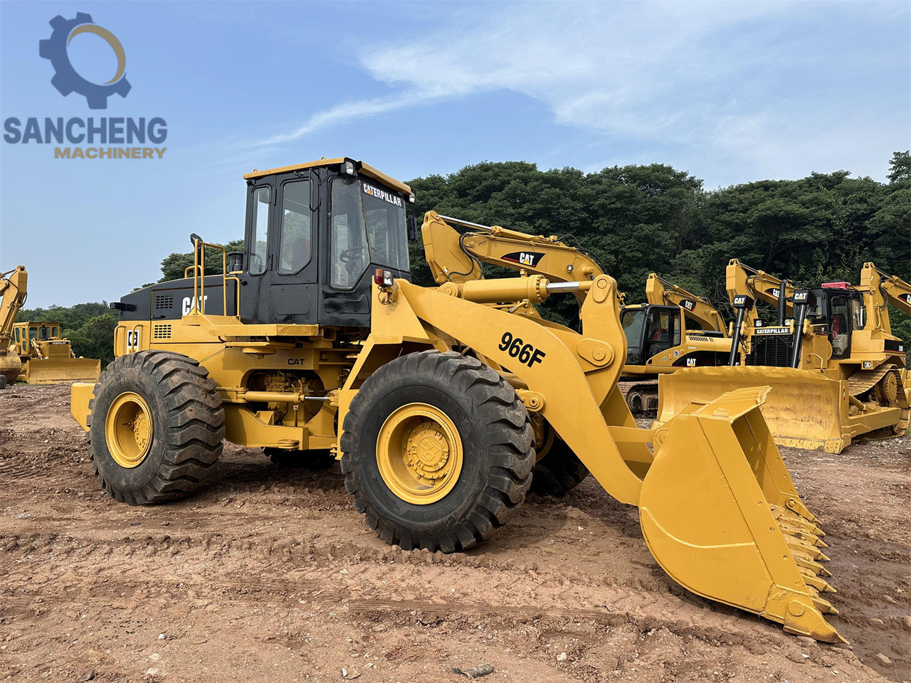 CATERPILLAR 966F wheel loader - Chargeuse sur pneus: photos 5 CATERPILLAR 966F wheel loader - Chargeuse sur pneus: photos 5