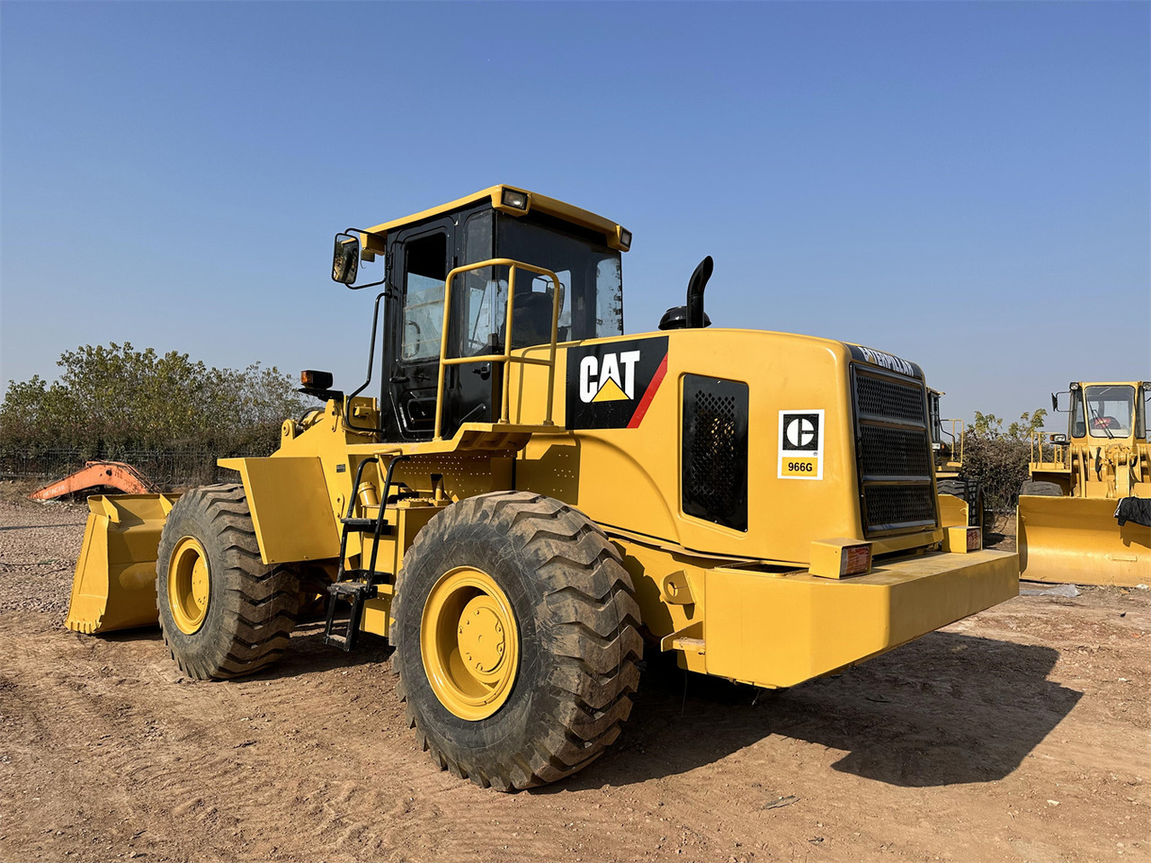 CATERPILLAR 966G - Chargeuse sur pneus: photos 3 CATERPILLAR 966G - Chargeuse sur pneus: photos 3