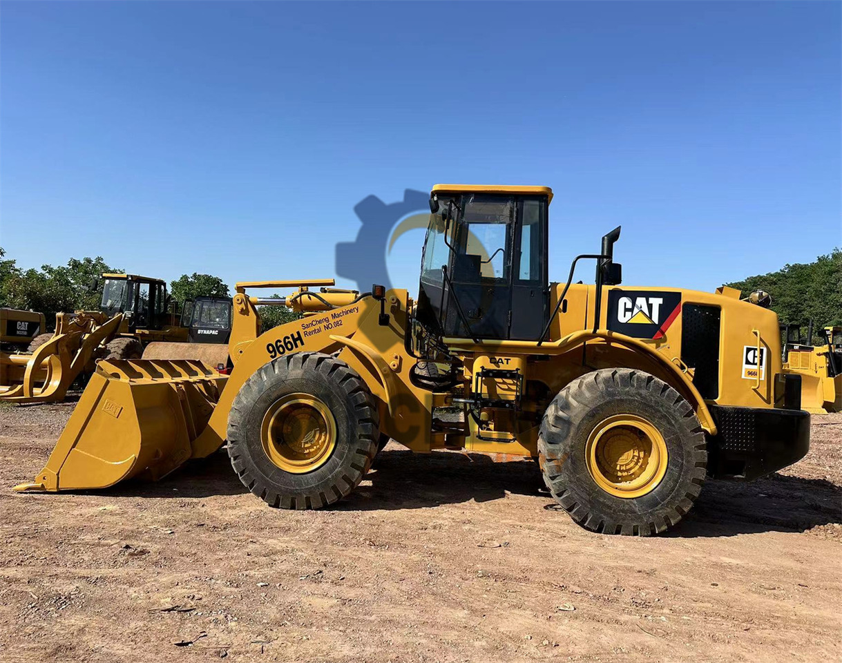 Chargeuse sur pneus CATERPILLAR 966H: photos 12