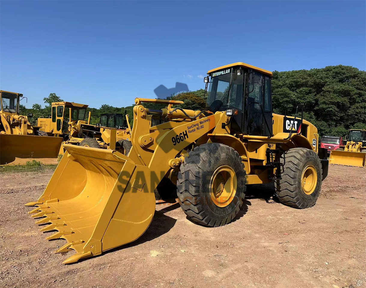 Chargeuse sur pneus CATERPILLAR 966H: photos 8