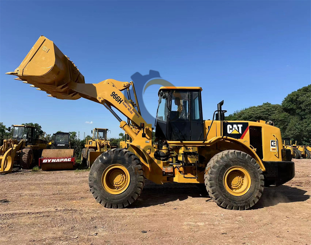 Chargeuse sur pneus CATERPILLAR 966H: photos 6