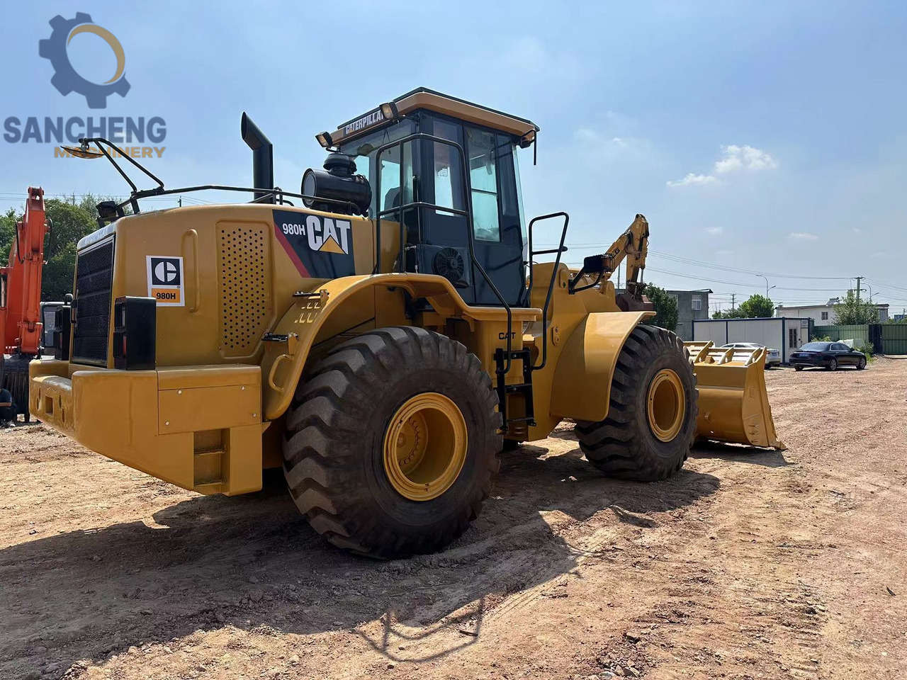 CATERPILLAR 980H - Chargeuse sur pneus: photos 4 CATERPILLAR 980H - Chargeuse sur pneus: photos 4