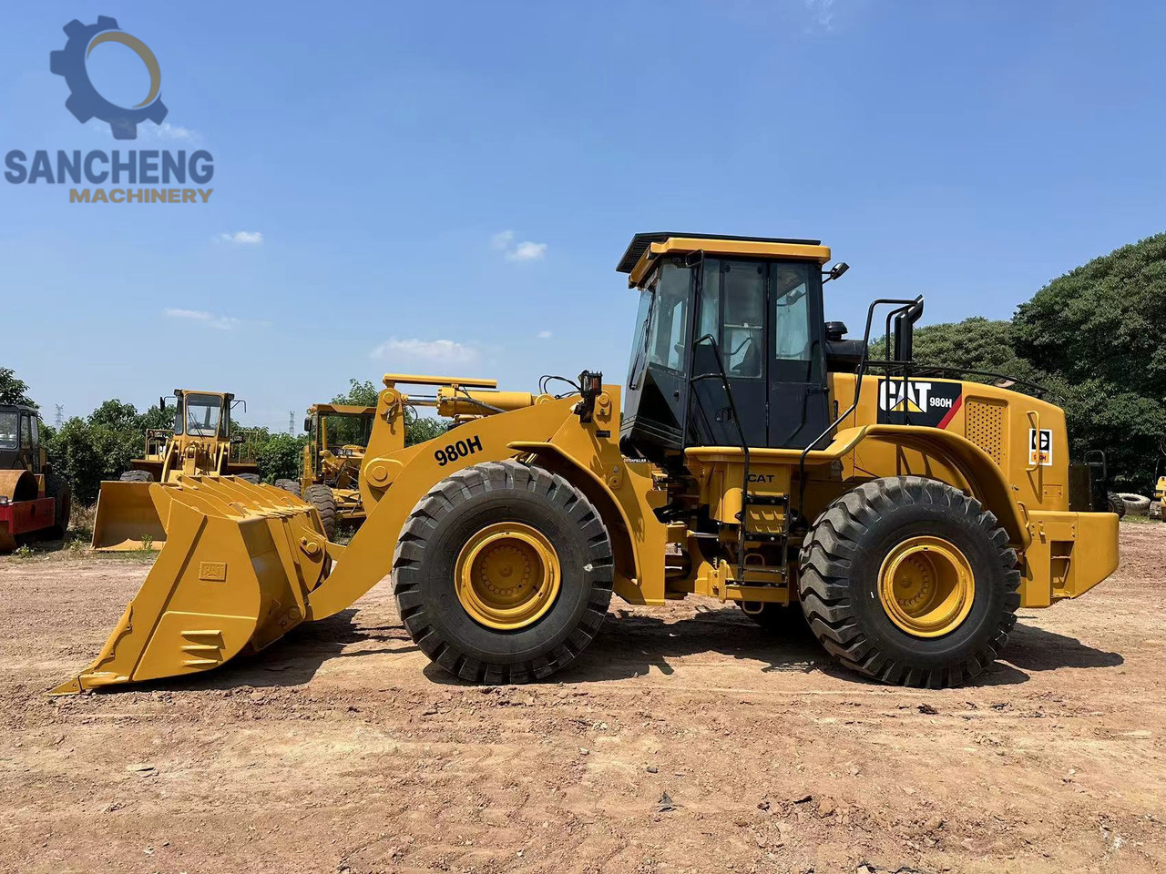 CATERPILLAR 980H Wheel loader - Chargeuse sur pneus: photos 3 CATERPILLAR 980H Wheel loader - Chargeuse sur pneus: photos 3