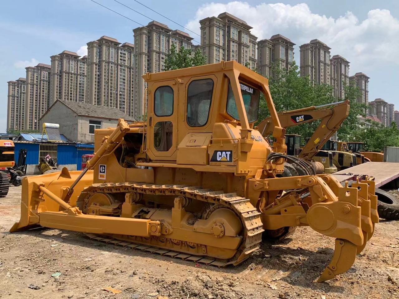 CATERPILLAR D7G - Bulldozer: photos 4 CATERPILLAR D7G - Bulldozer: photos 4