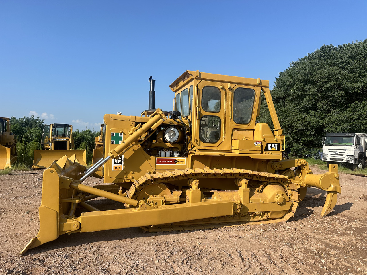 CATERPILLAR D7G bulldozer - Bulldozer: photos 3 CATERPILLAR D7G bulldozer - Bulldozer: photos 3