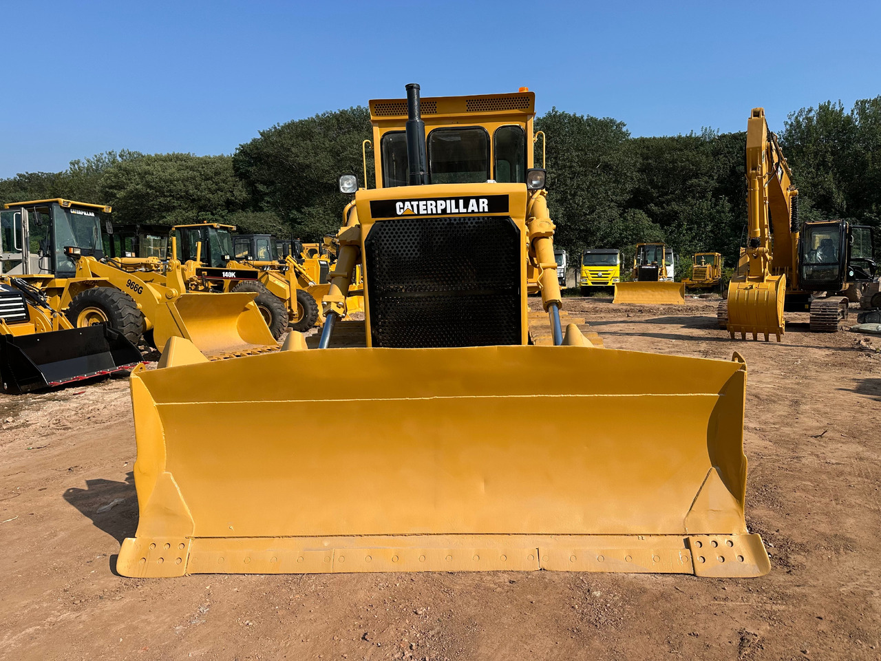 CATERPILLAR D7G bulldozer - Bulldozer: photos 5 CATERPILLAR D7G bulldozer - Bulldozer: photos 5