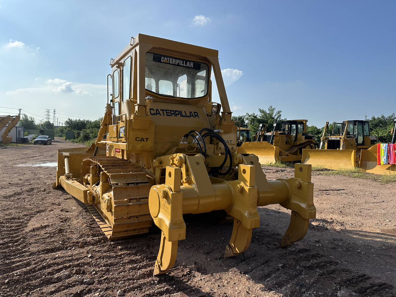 CATERPILLAR D7G bulldozer - Bulldozer: photos 2 CATERPILLAR D7G bulldozer - Bulldozer: photos 2