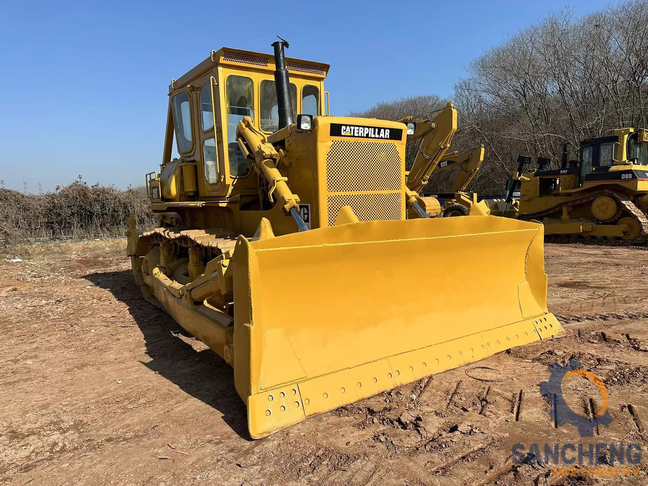 CATERPILLAR D8K - Bulldozer: photos 5 CATERPILLAR D8K - Bulldozer: photos 5