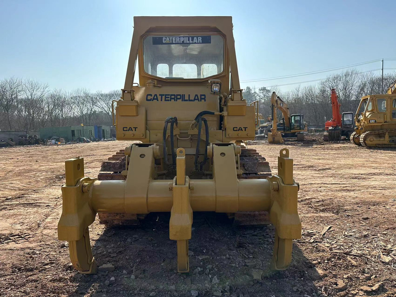 CATERPILLAR D8K - Bulldozer: photos 4 CATERPILLAR D8K - Bulldozer: photos 4